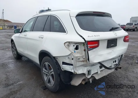2019 Mercedes-Benz Glc 300 4Matic из США, поврежденный, VIN WDC0G4KBXKF644472